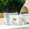 Stupell Industries Where The Coffee Is Outdoor Printed Pillow, design by Joy Hall, 18 x 7 x 18